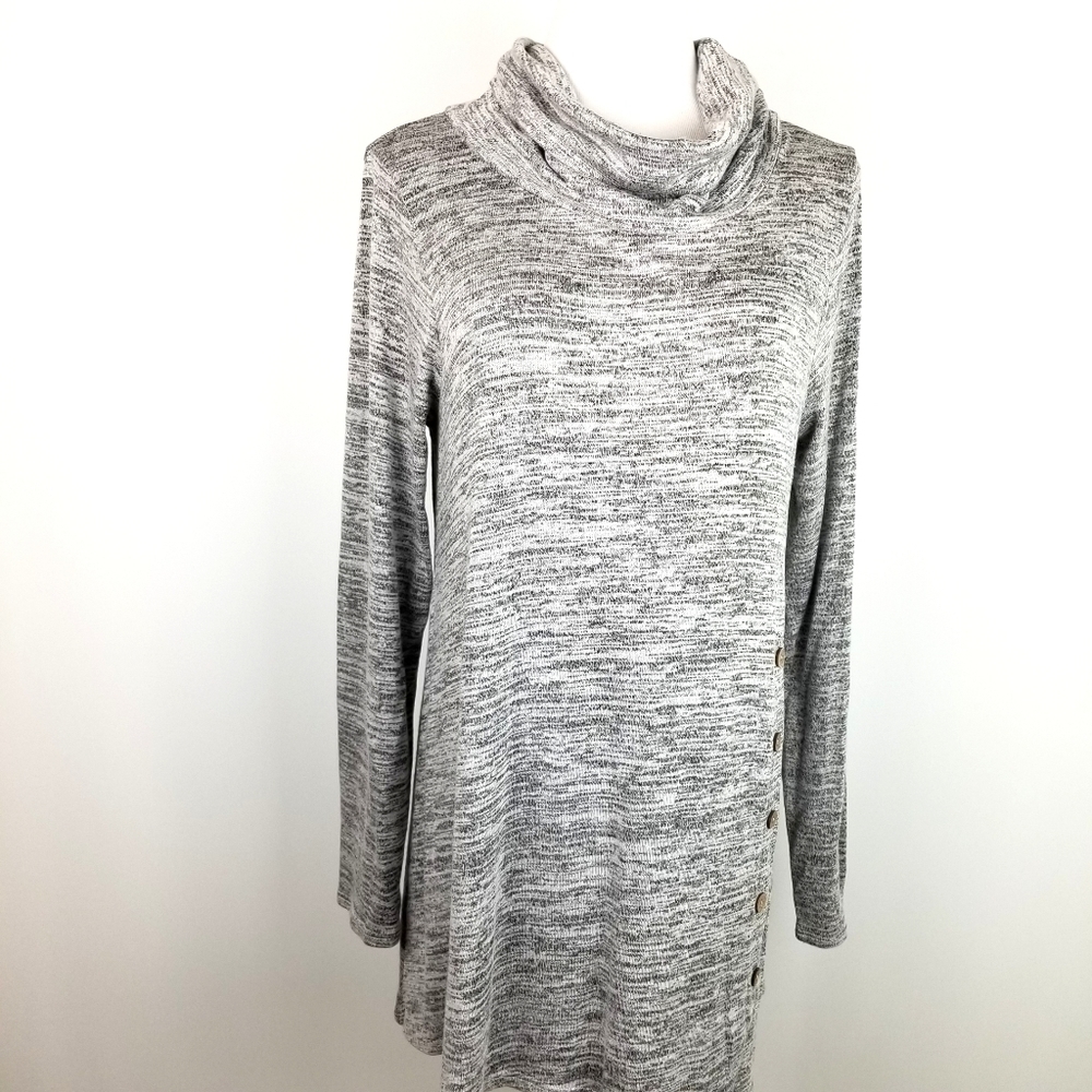 Misia gray shirt, sz XL